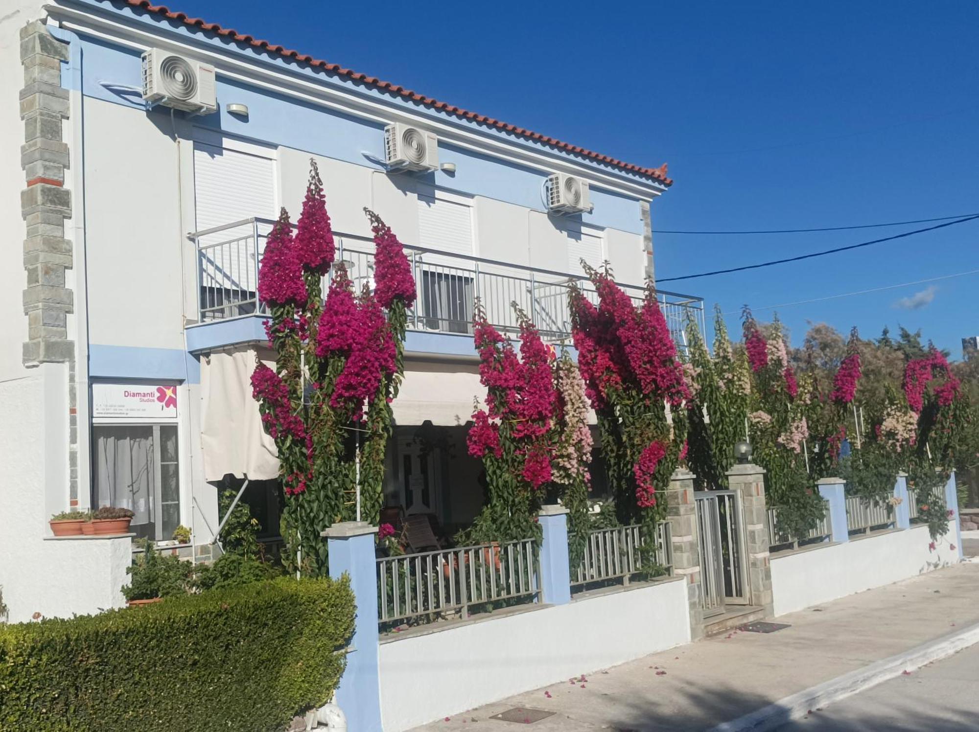 迪亚曼蒂一室公寓酒店 斯卡拉卡伦尼斯 外观 照片
